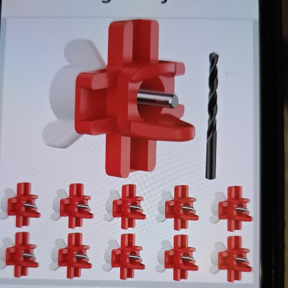10 Pack Chicken Waterer Nipples Hirizontal Automatic Waterer W/ Drill Bit